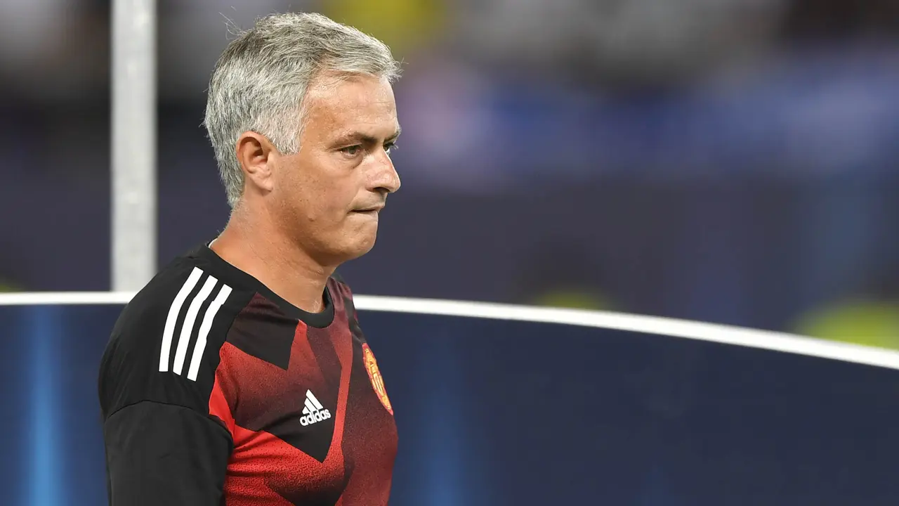 Real Madrid, Jose Mourinho, Manchester United, Piala Super Eropa 2017