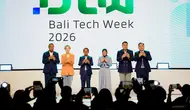 Komdigi Buka Bali Tech Week 2026, Perkuat Ekonomi Digital