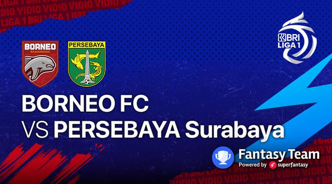 Borneo vs persebaya live