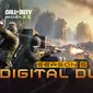 Call of Duty Mobile kedatangan update Season 5: Digital Dusk yang menghadirkan peta klasik seperti Alcatraz dan Shoot House. (Dok: Call of Duty Mobile)