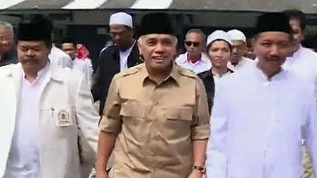 Mengisi Masa Tenang, Hatta Kunjungi Ponpes