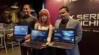 Peluncuran Asus gaming laptop seri FX di Jakarta, Jumat (17/11/2017)