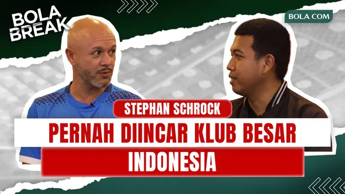 EKSKLUSIF! Legenda Filipina Stephan Schrock Percaya Timnas Indonesia Bisa Lolos ke Piala Dunia 2030