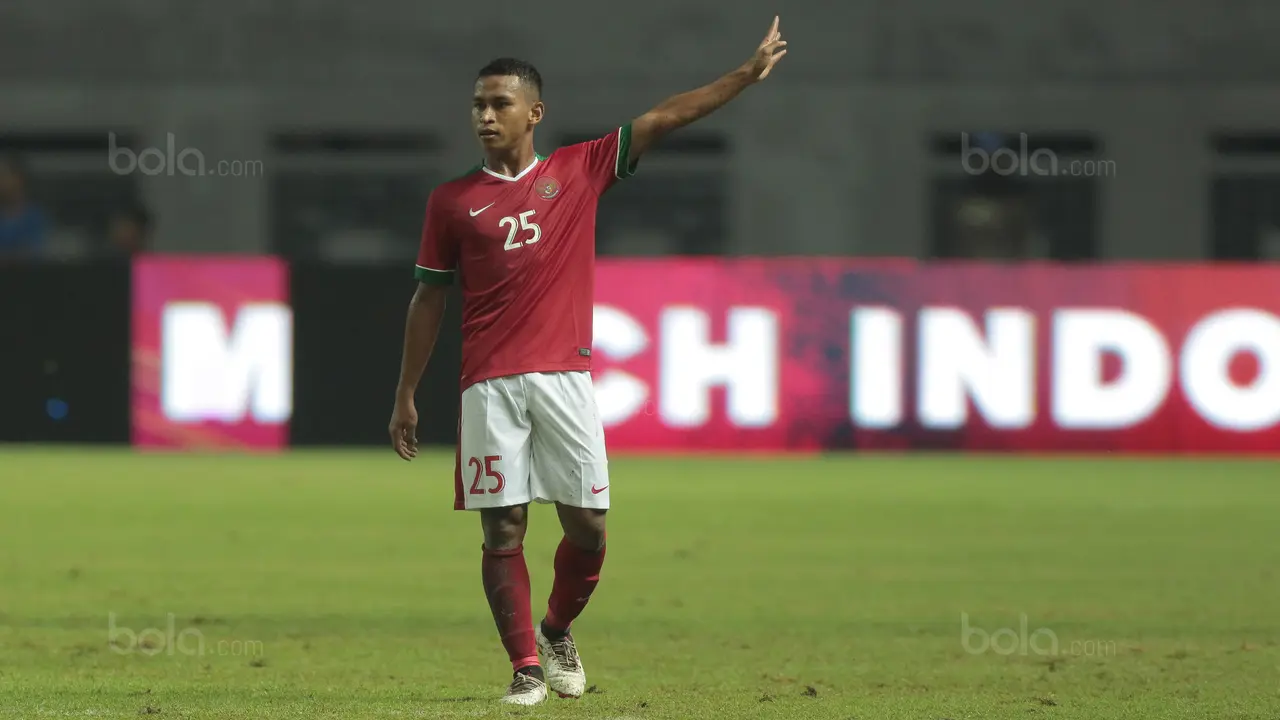 Timnas Indonesia U-23, Timnas Suriah U23, Bola.com, Osvaldo Haay