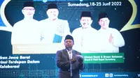 Wakil Gubernur Jawa Barat Uu Ruzhanul Ulum membuka MTQ ke-37 di Lapangan IPP Pemda Kabupaten Sumedang, Minggu (19/6/2022) malam/Yana Imsiana Biro Adpim Jabar.