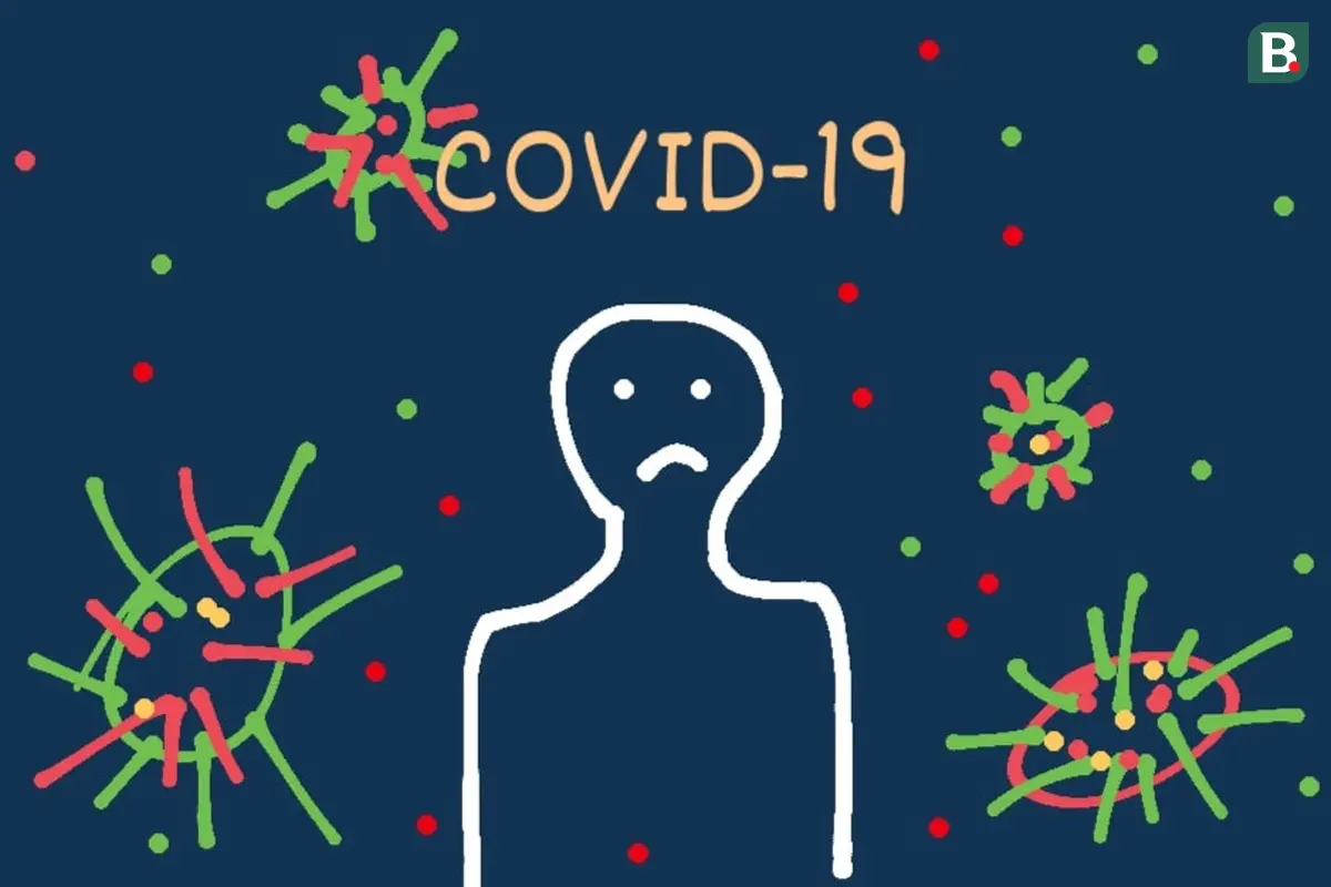 Ilustrasi COVID-19