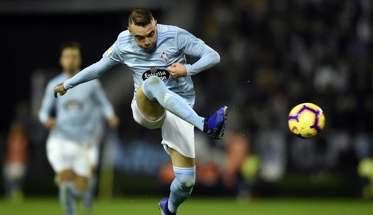 5. Iago Aspas (Celta Vigo) - 8 gol dan 1 assist (AFP/Miguel Riopa)