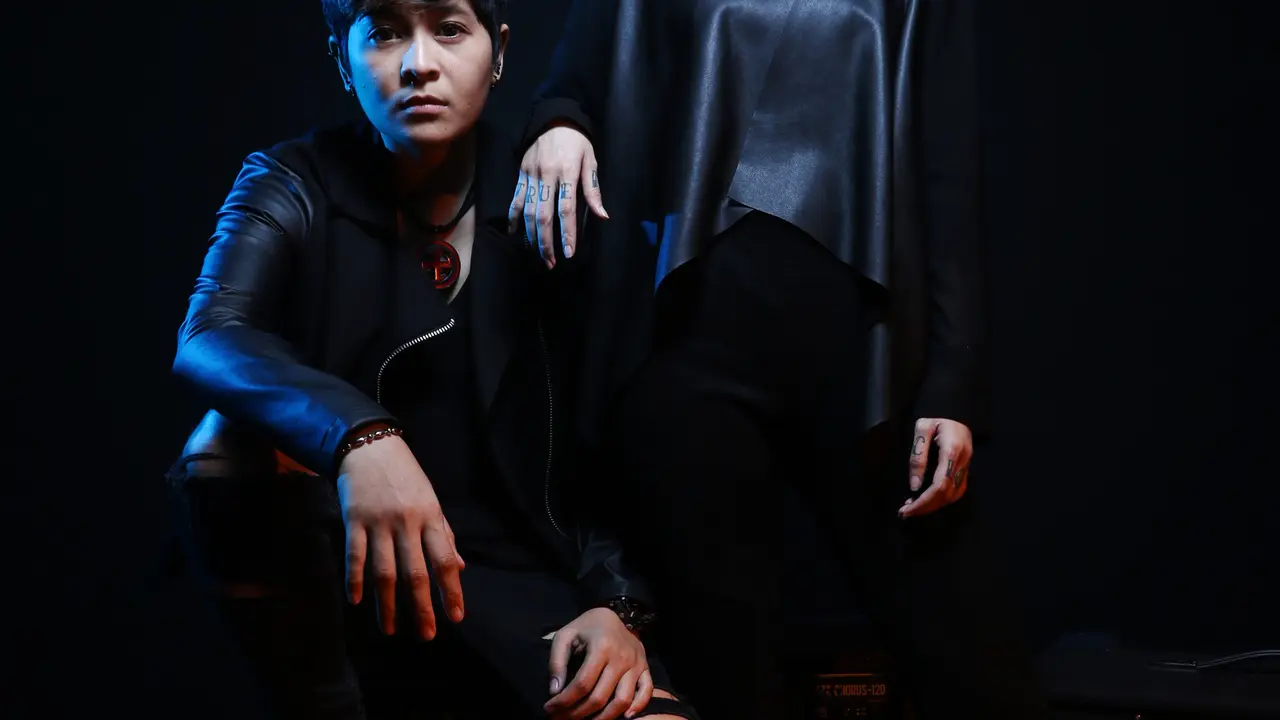 Personel grup Duo Dj, Black Champagne Mita dan Citra 