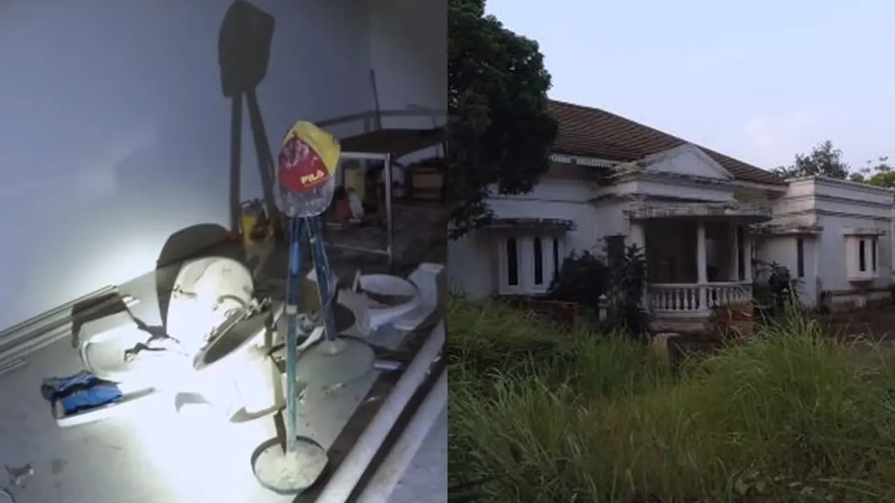 Potret Rumah Syahrini Terbengkalai