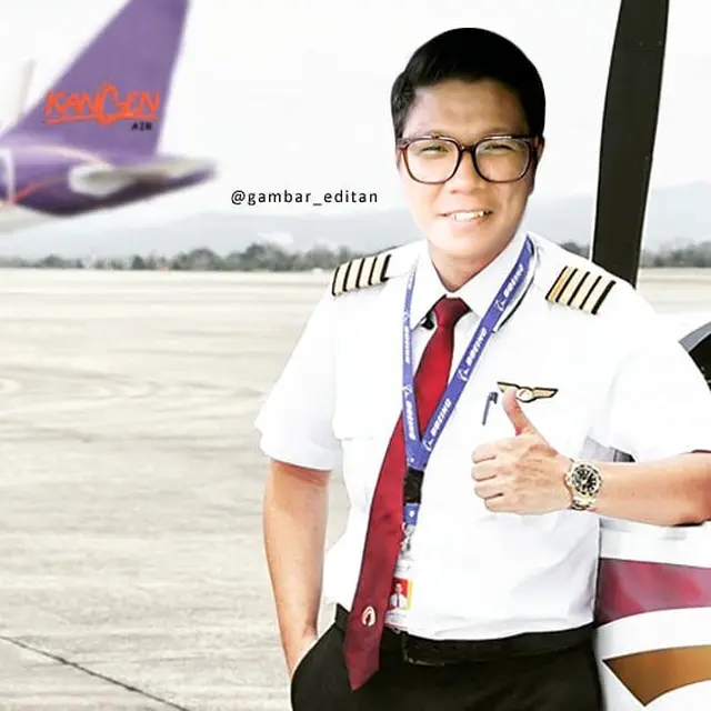 6 Editan Foto Andika Mahesa Berbagai Profesi Ini Bikin Ngakak
