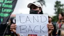 Sebelumnya diketahui, pemerintah berencana melepas kawasan hutan di Kampung Wanam, Distrik Ilwayab, Kabupaten Merauke, Provinsi Papua Selatan. (Yasuyoshi CHIBA/AFP)