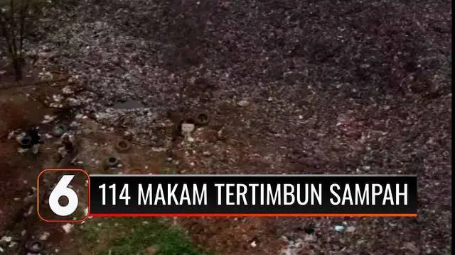 VIDEO: 114 Makam di Bekasi Tertimbun Sampah, Para Ahli Waris Minta Ganti Rugi ke Pemkot