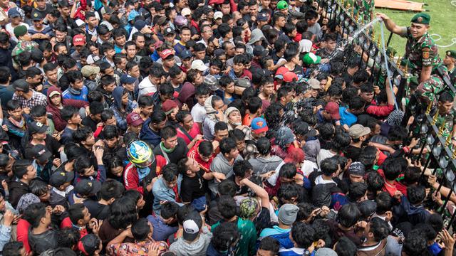 Ilustrasi suporter, Piala AFF 2018