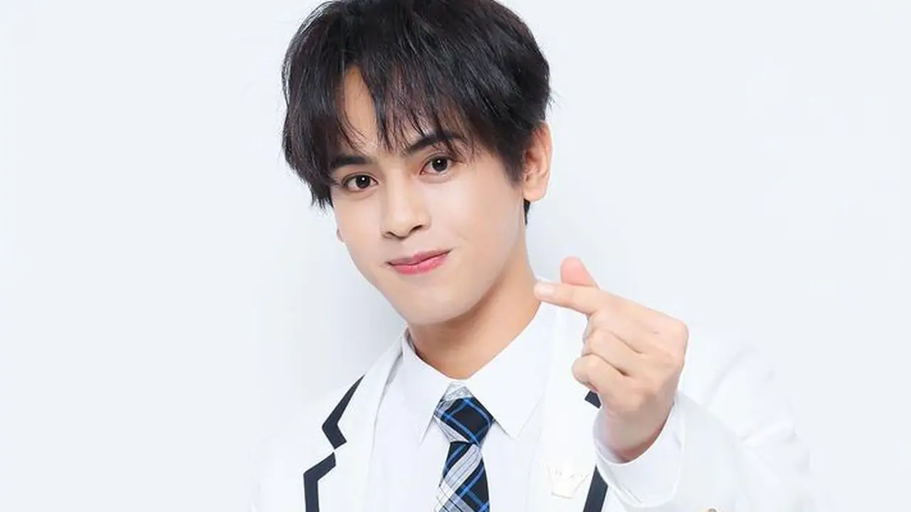 Toma Nakamura. (Instagram/ produce101japan_official)
