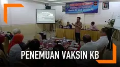 Indonesia temukan suntikan KB kombinasi Gestin F2 dan Gestin F3 yang aman dan nyaman bagi akseptor KB.
