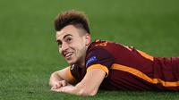 Video highlights penyelamatan kiper Chievo, Albano Bizzari pada laga melawan AS Roma akhir pekan lalu membuat El Shaarawy Terpukau.