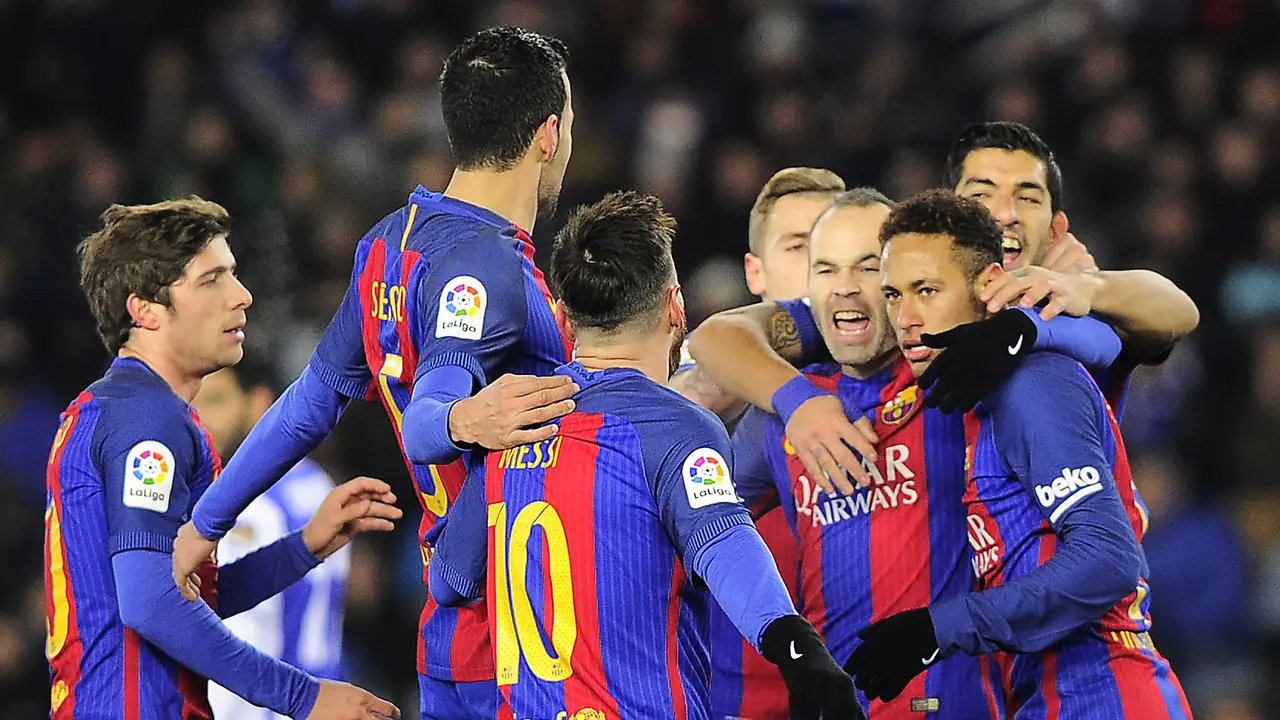 Real Sociedad Vs Barcelona