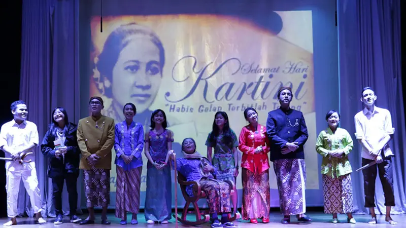 Pertunjukkan Drama Teater Spesial "The Legacy of Kartini"