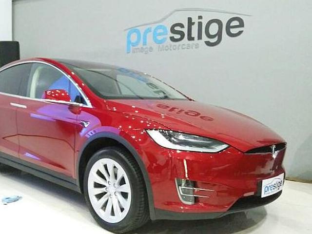 Tesla Model X Resmi Meluncur Di Indonesia Berapa Harganya Otomotif Liputan6 Com