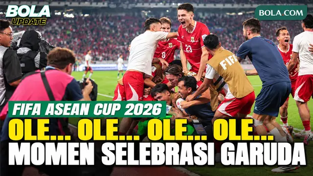 Momen Selebrasi Timnas Indonesia Usai Kalahkan Bangladesh, Bergembira Bersama Suporter di SUGBK