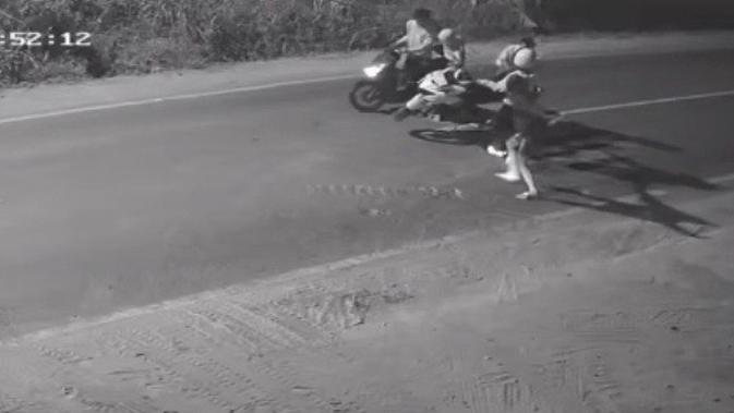 Wanita di Deli Serdang Jadi Korban Begal saat Berangkat Kerja, Nyaris Dibacok karena Pertahankan Motor