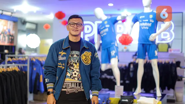 Mantan penyerang Timnas Indonesia dan Persib Bandung, Zaenal Arief