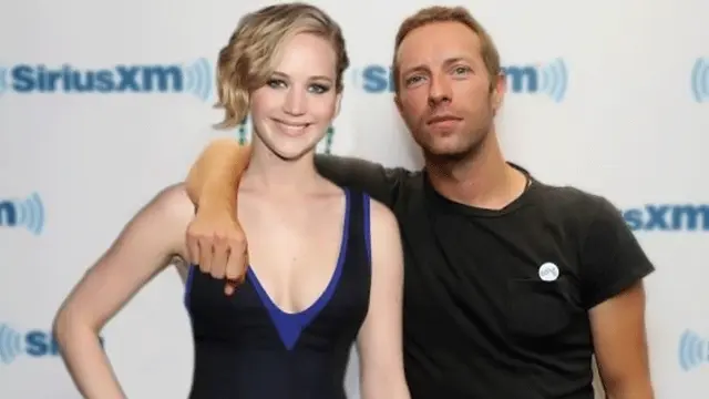Chris Martin-Jennifer Lawrence