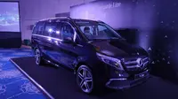 Mercedes-Benz V 250 Avantgarde Line terbaru meluncur di Indonesia. (Septian / Liputan6.com)