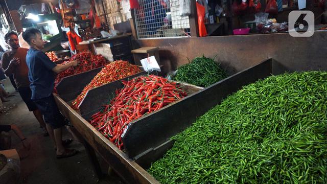 FOTO: Inflasi Indonesia Diklaim Terendah di Dunia