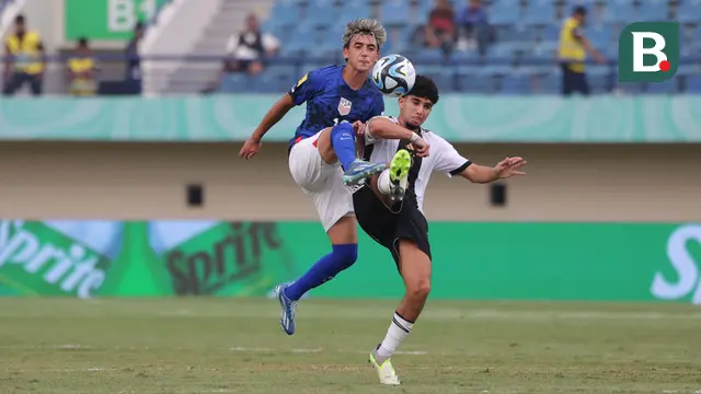 Timnas Jerman U-17 Vs Timnas Amerika Serikat U-17_16 Besar Piala Dunia U-17 2023