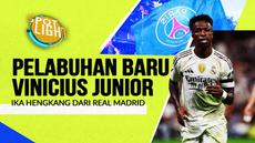 Berita video spotlight kali ini membahas tentang empat klub yang bisa jadi tujuan baru Vinicius Junior jika meninggalkan Real Madrid.