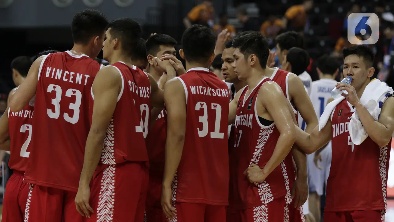 Basket Putra Indonesia Awali SEA Games 2019 dengan Kekalahan