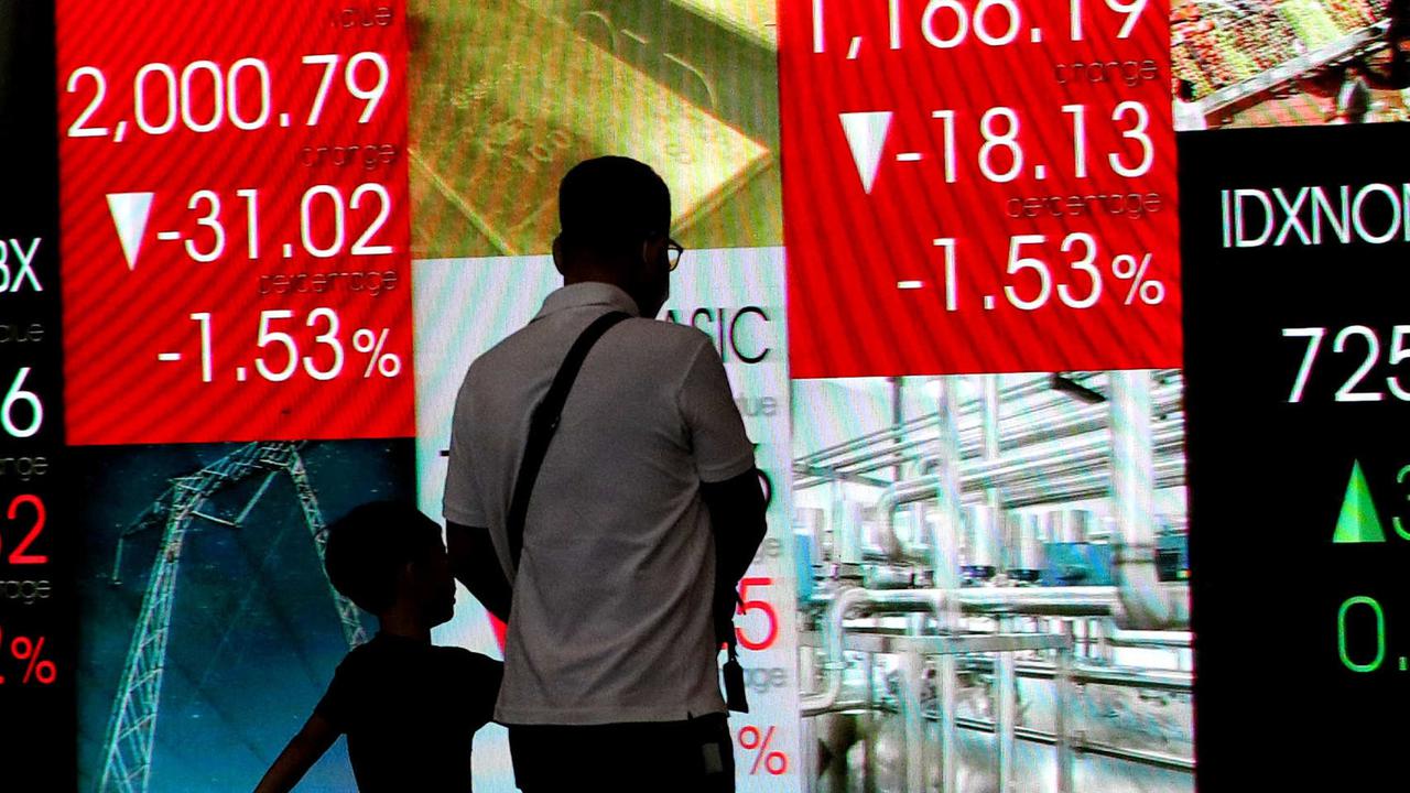 IHSG Ditutup Melemah 0,74 Persen ke Level 6.812