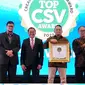 Para Peraih Gelar TOP CSV Award dan Top SDGs Award 2022.&nbsp; foto: istimewa