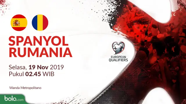 Spanyol Vs Rumania