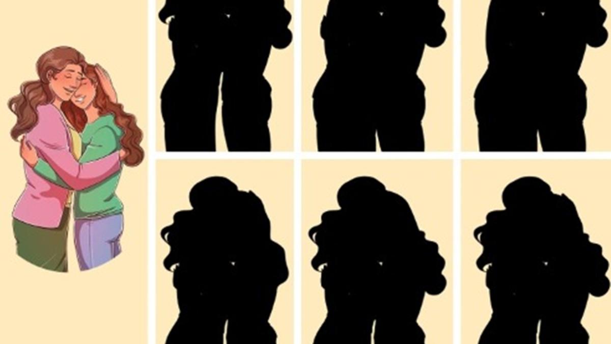 Uji Kejelianmu, Temukan Siluet Ibu dan Anak yang Paling Akurat dalam 5 Detik