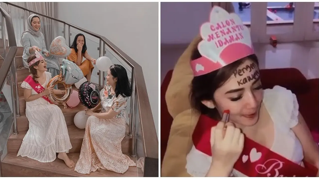 Jelang Menikah, Ini 6 Momen Bridal Shower Citra Monica Calon Istri Ifan Seventeen