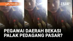 Ngaku Pemerintah Daerah, Seorang Pria Minta THR ke Pedagang di Bekasi