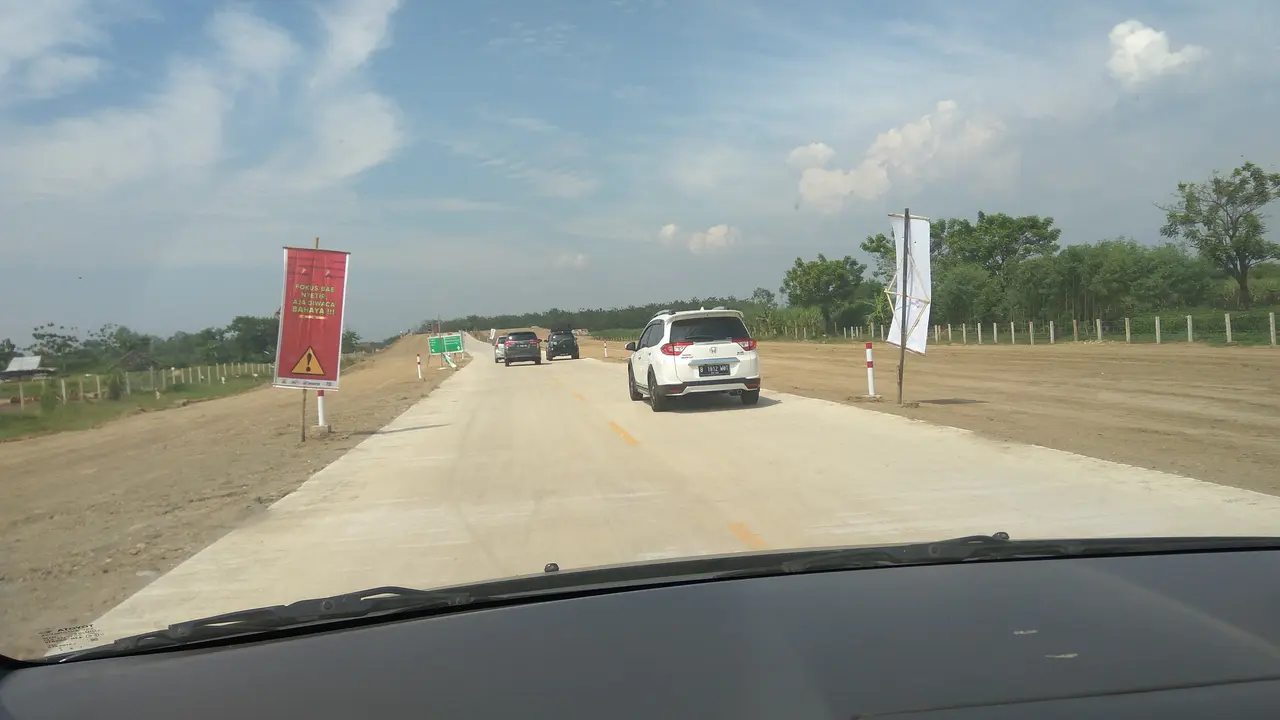 Aturan Khusus bagi Pemudik via Tol Fungsional Brebes - Batang