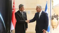 Singapura Bakal Buka Kedutaan di Israel Setelah 53 Tahun Jalin Hubungan Diplomatik