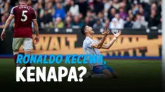 ronaldo kecewa