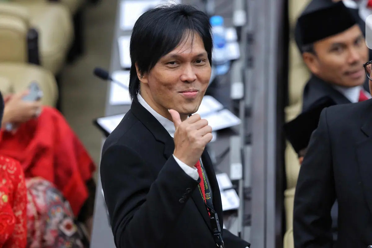 Potret Deretan Selebritis yang Resmi Dilantik Sebagai Anggota DPR RI 2024-2029