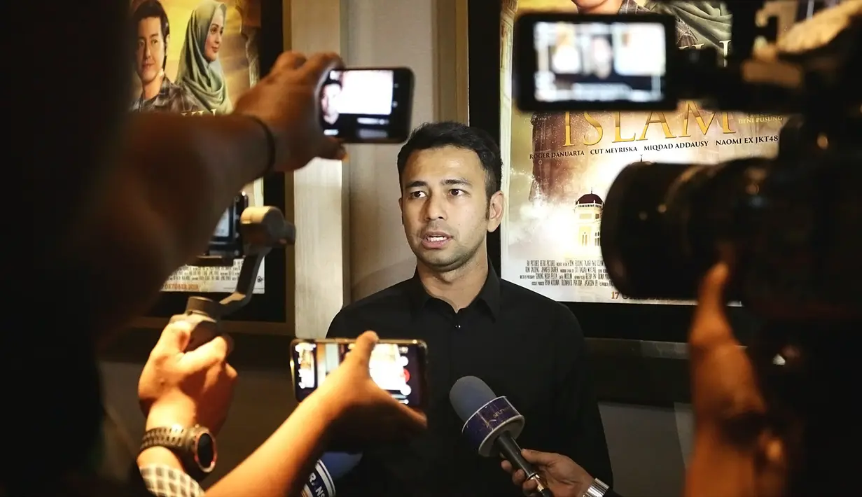 Raffi Ahmad (Bambang E Ros/© Fimela.com)