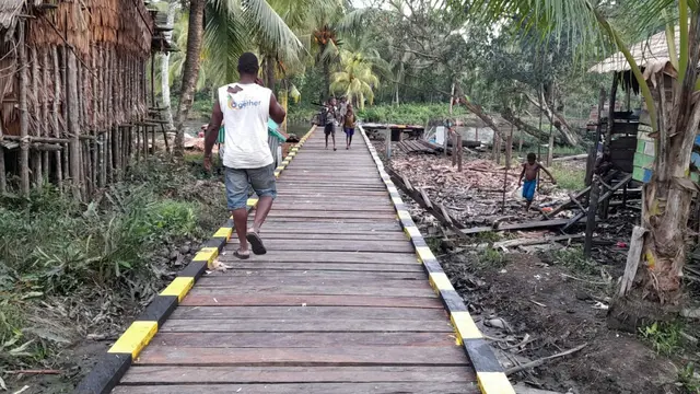 Program Padat Karya Kementerian PUPR diperluas hingga ke Papua