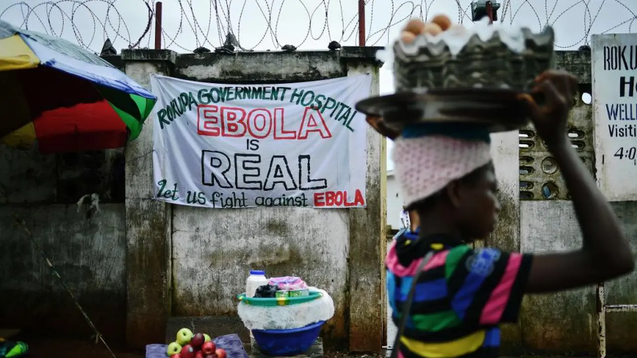 Korban Ebola yang Sembunyi di Sierra Leone Akan dipenjara