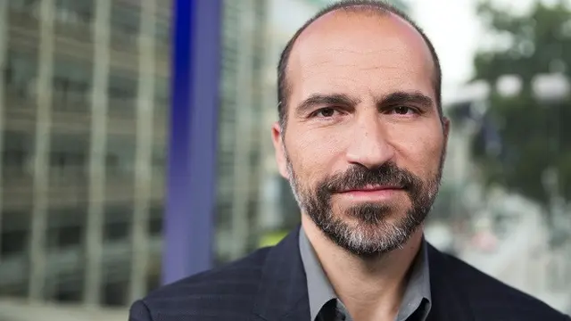 CEO Uber Dara Khosrowshahi