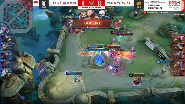 Comeback Dramatis! RRQ Hoshi Bungkam Team Liquid ID di MPL ID S14 dan Amankan Tiket M6