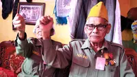 Nawi, pejuang yang melawan penjajah di Sumatera Barat. (Liputan6.com/ Novia Harlina)