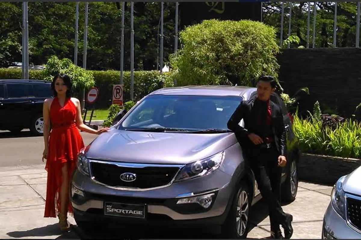 Kia All New Sportage