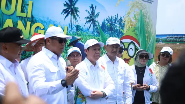 Demi Kedaulatan Pangan Nasional, Sudaryono Kawal Sinergi Kementan dan DPD RI dari Bumi Bengkulu